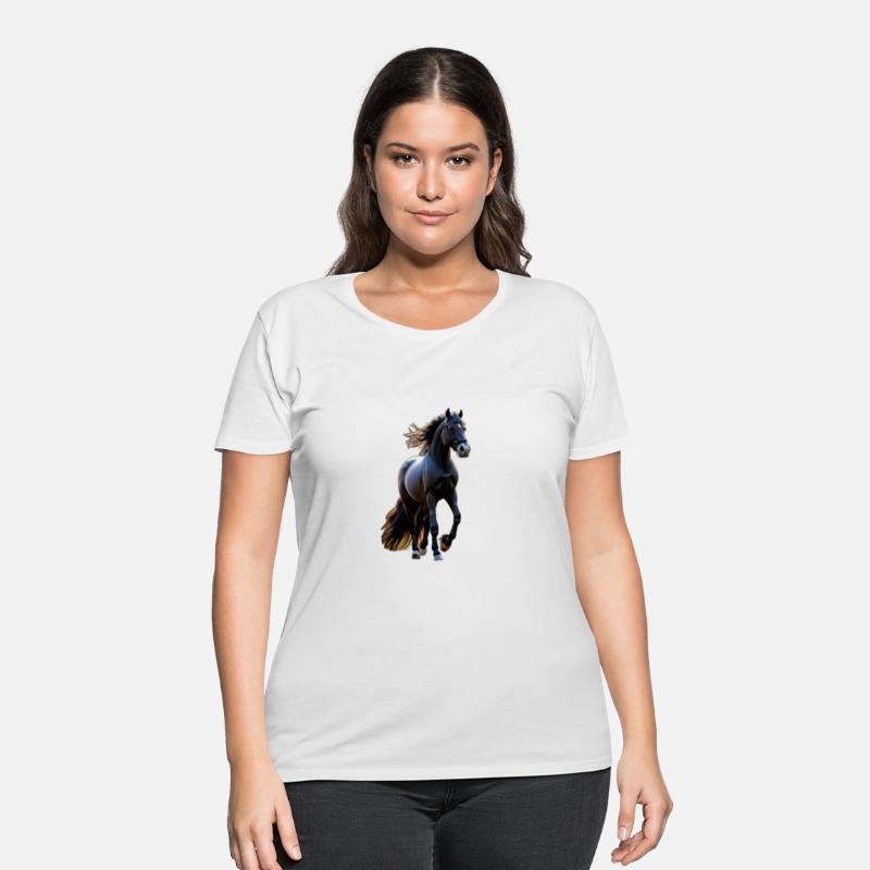 Fresian horse