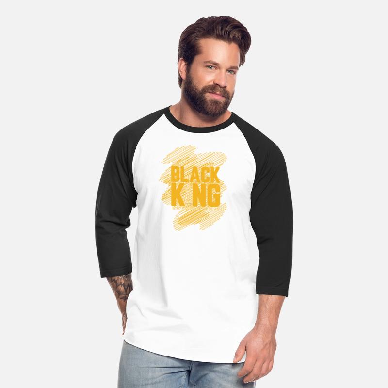 Funny black king the most powerful piece