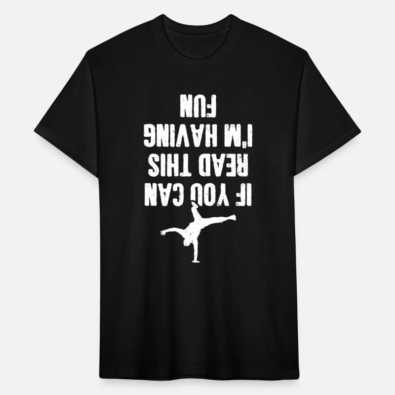 Funny Breakdancing Breakdancer