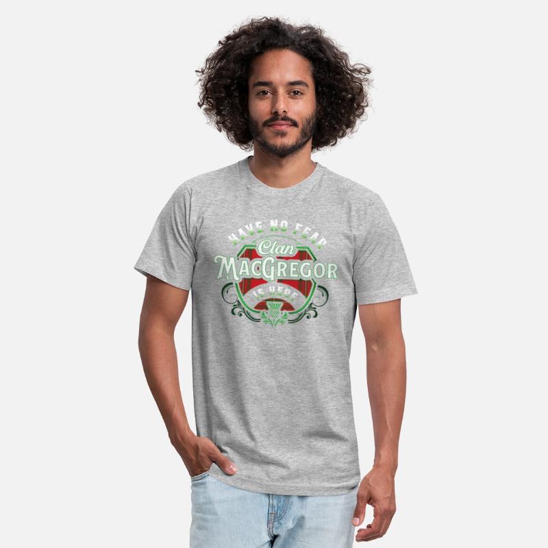 Funny Scottish Clan MacGregor Tartan Have No Fear