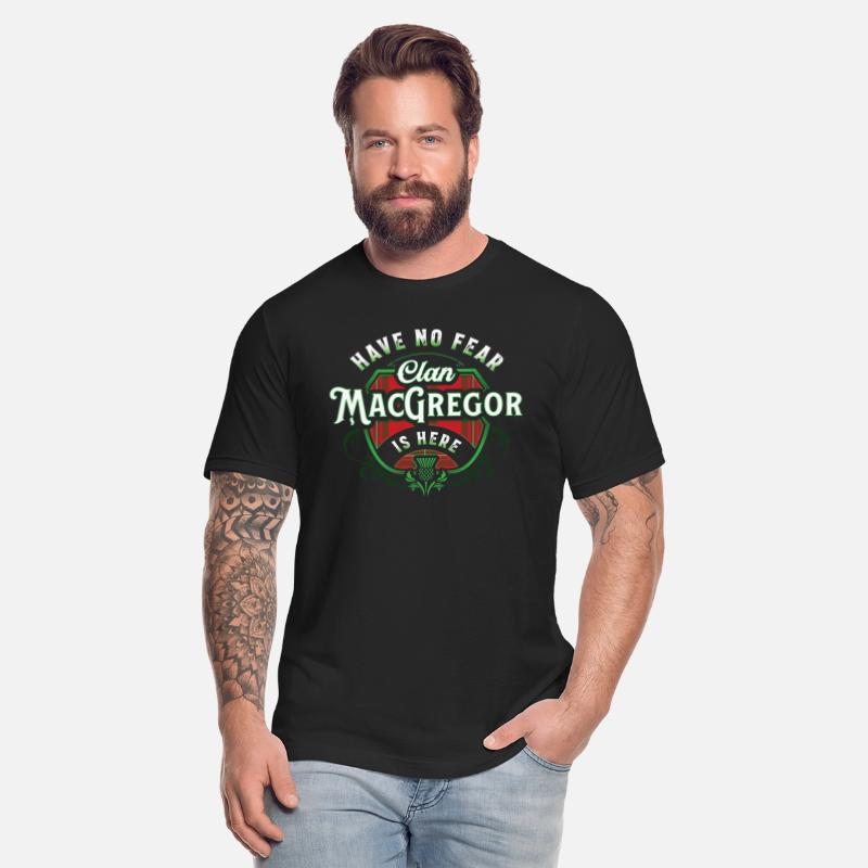 Funny Scottish Clan MacGregor Tartan Have No Fear