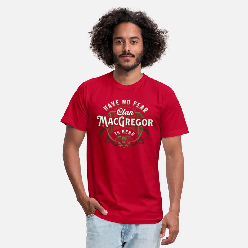 Funny Scottish Clan MacGregor Tartan Have No Fear