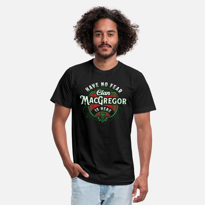Funny Scottish Clan MacGregor Tartan Have No Fear