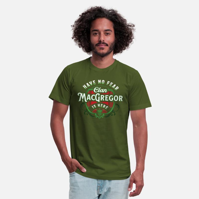 Funny Scottish Clan MacGregor Tartan Have No Fear