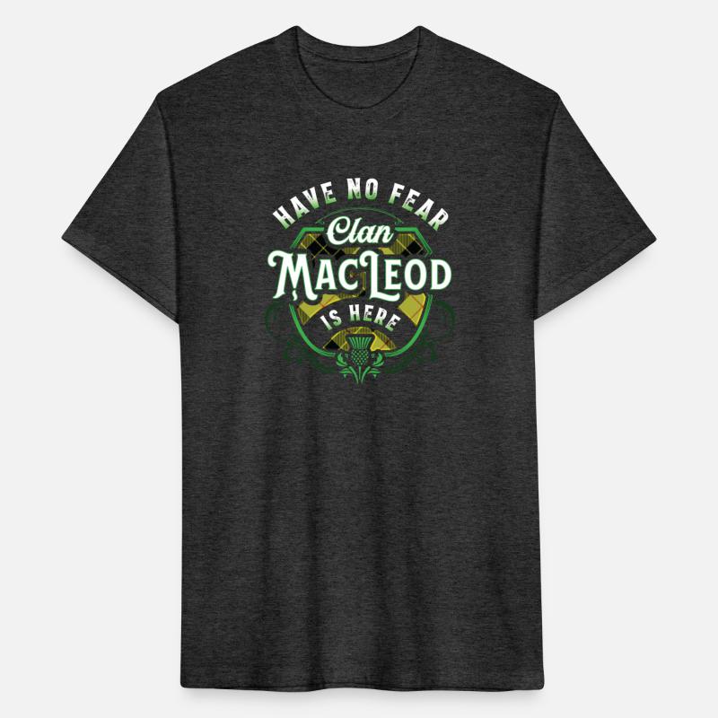 Funny Scottish Clan MacLeod Tartan Have No Fear