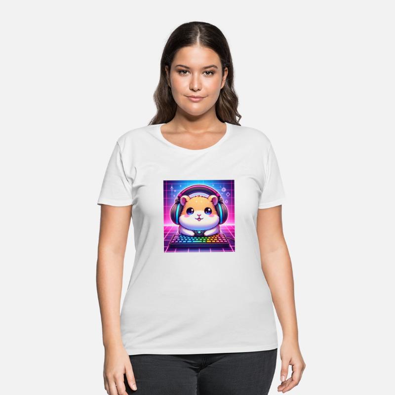 Gamer Hamster – Kawaii Pro Gamer Vibes