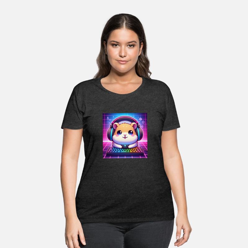 Gamer Hamster – Kawaii Pro Gamer Vibes