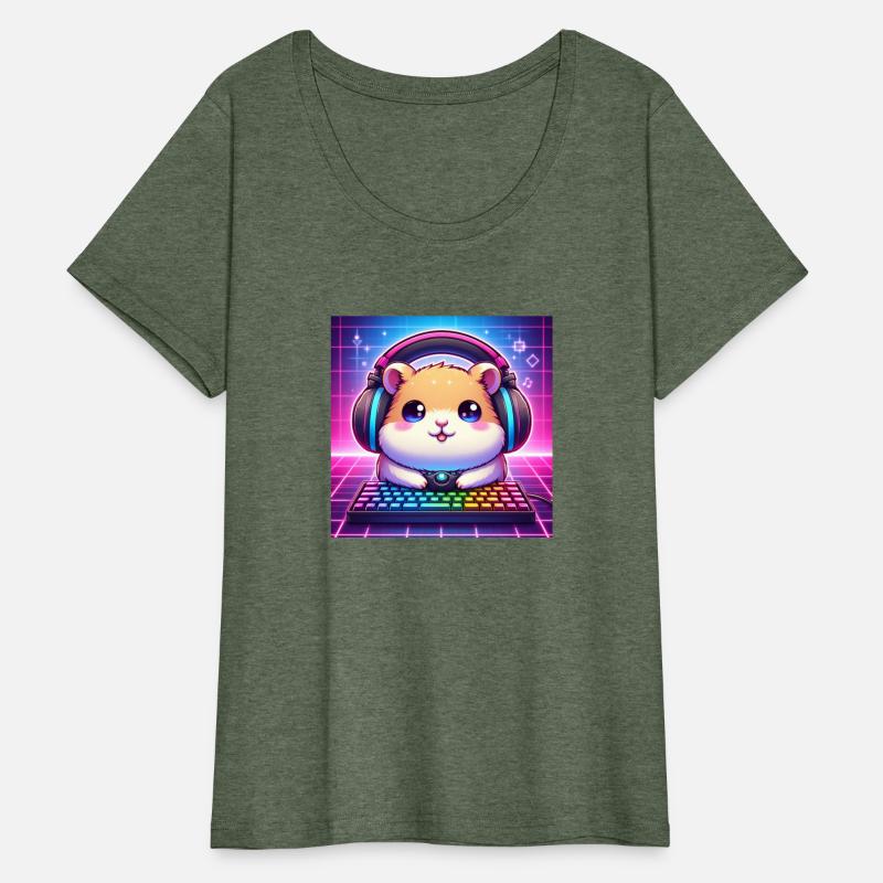 Gamer Hamster – Kawaii Pro Gamer Vibes