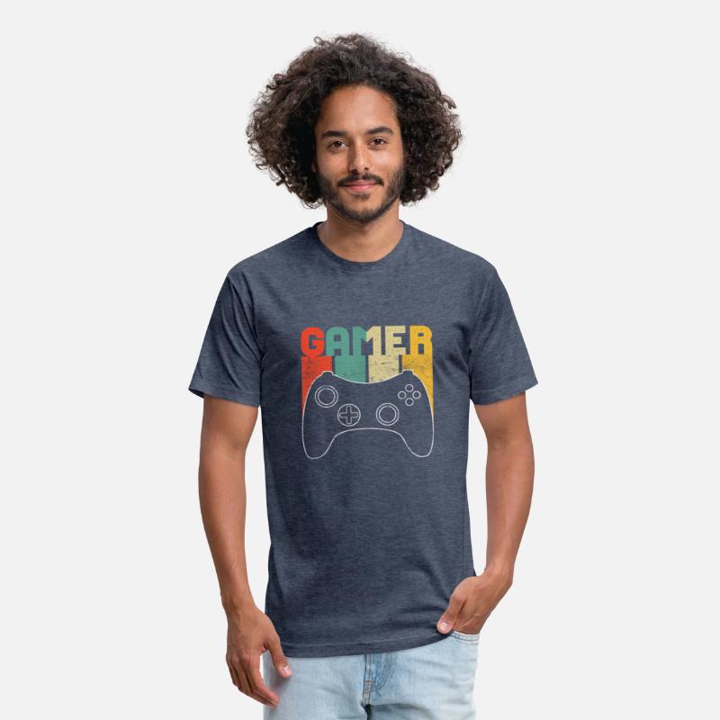 Gamer Vintage Retro Video Game