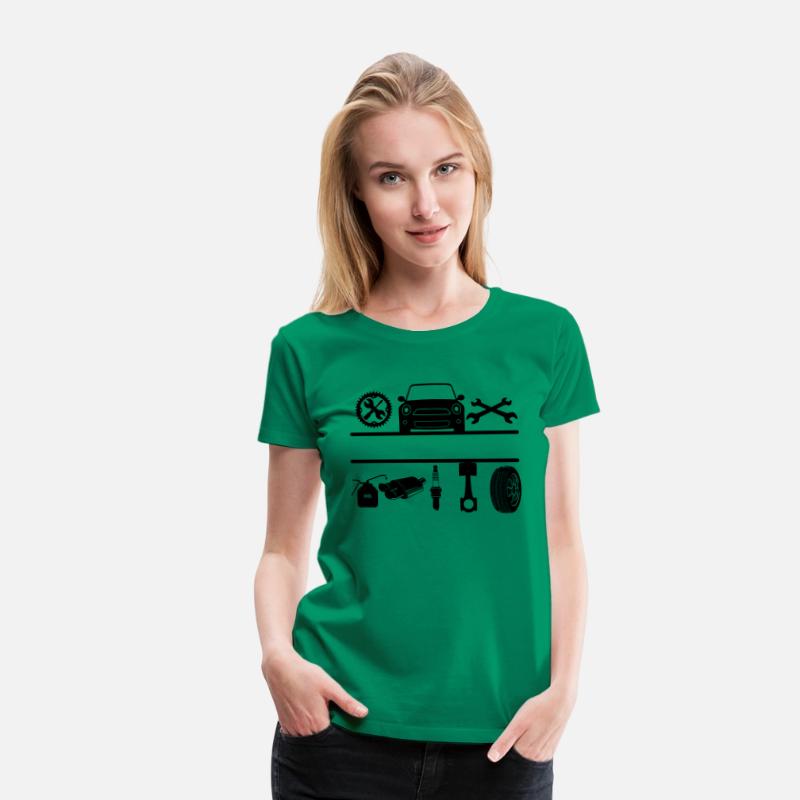 Garage company car mechanic logo