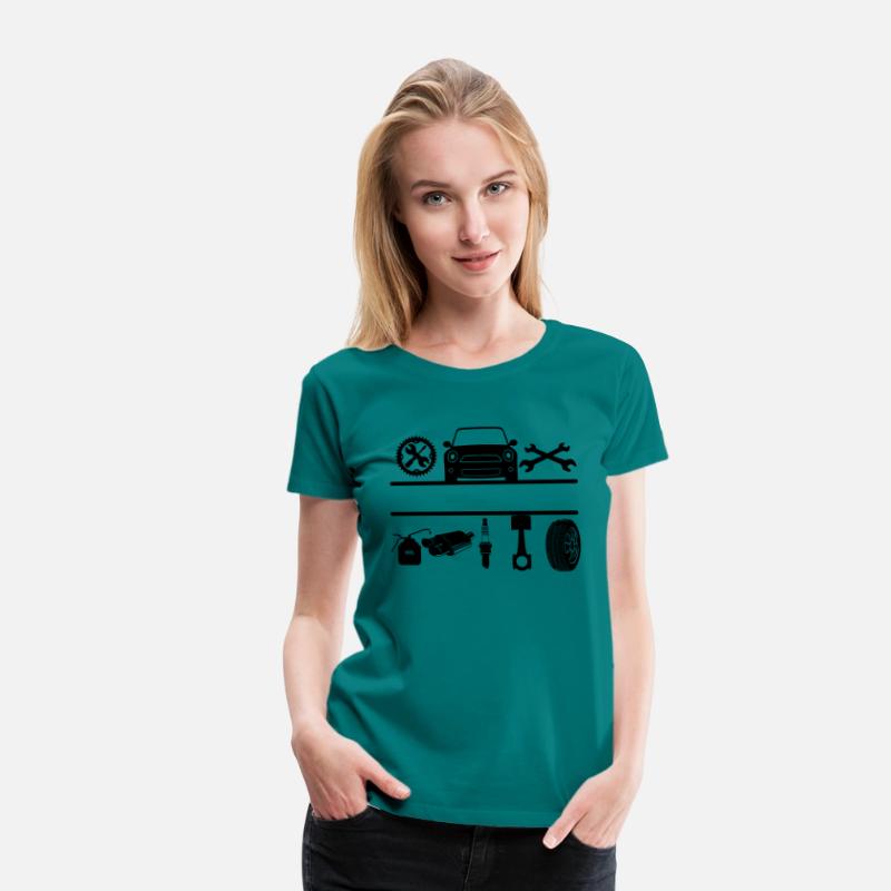 Garage company car mechanic logo