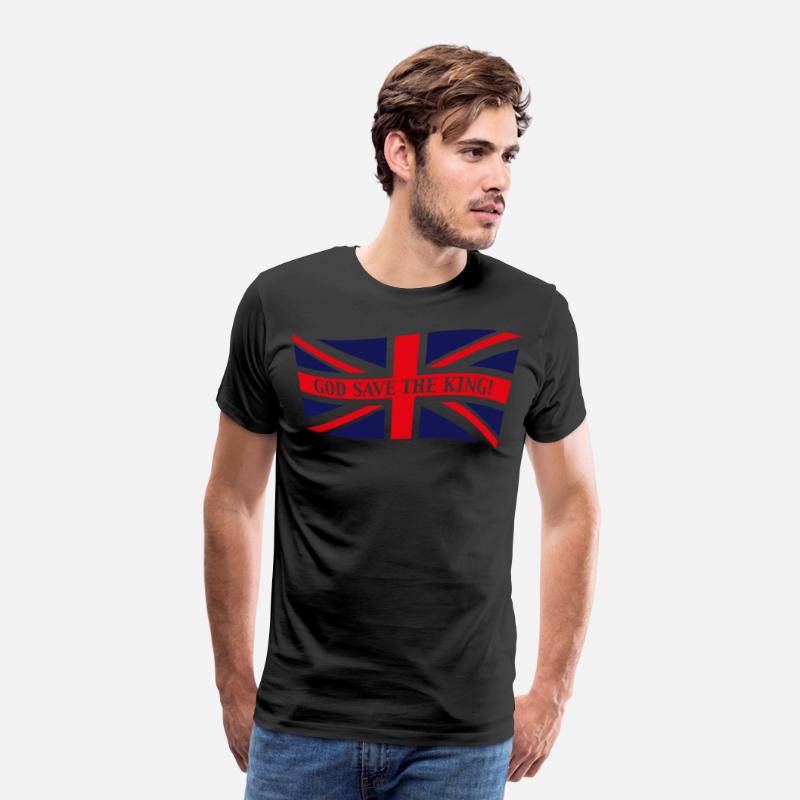 God Save The King! (England, Great Britain, Wave)