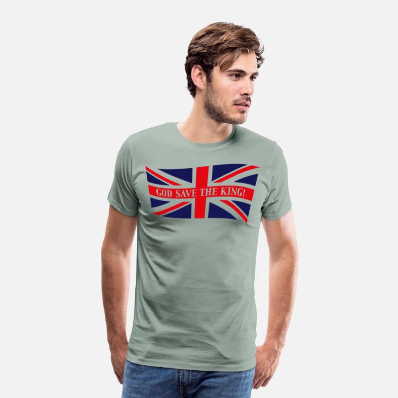 God Save The King! (England, Great Britain, Wave)