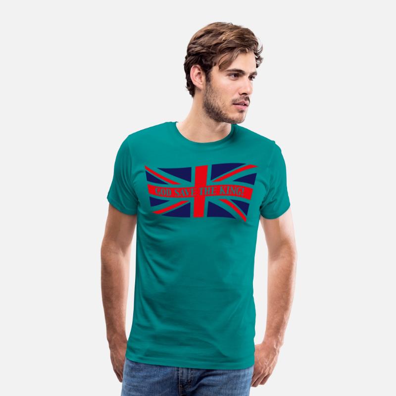 God Save The King! (England, Great Britain, Wave)