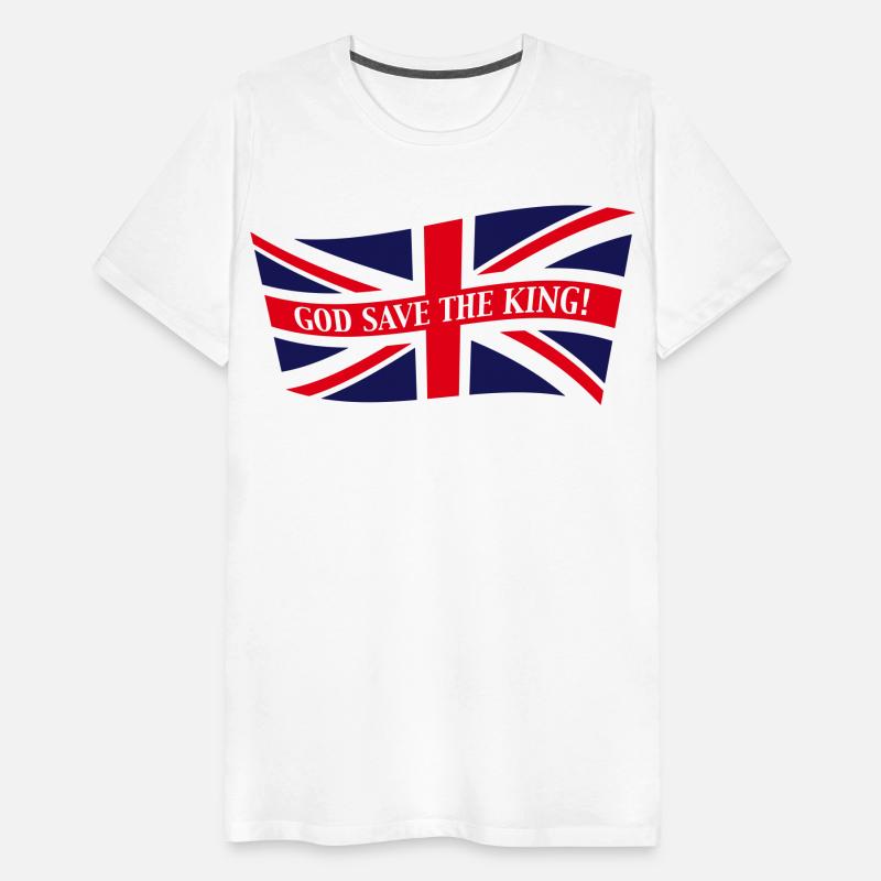 God Save The King! (England, Great Britain, Wave)