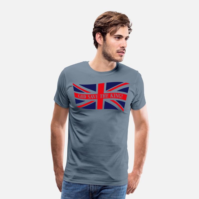 God Save The King! (England, Great Britain, Wave)