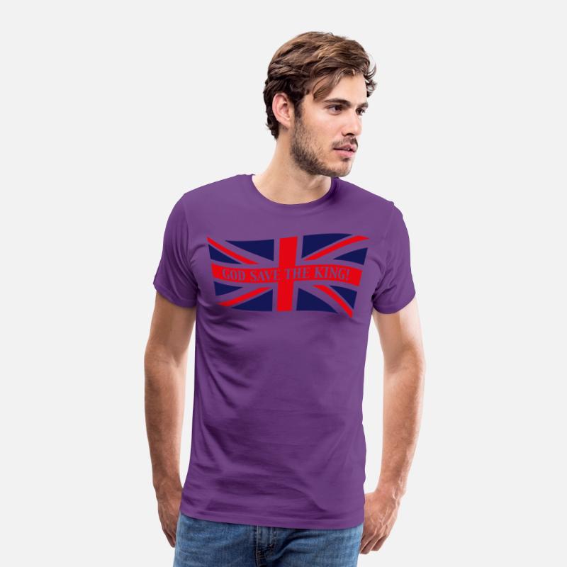 God Save The King! (England, Great Britain, Wave)