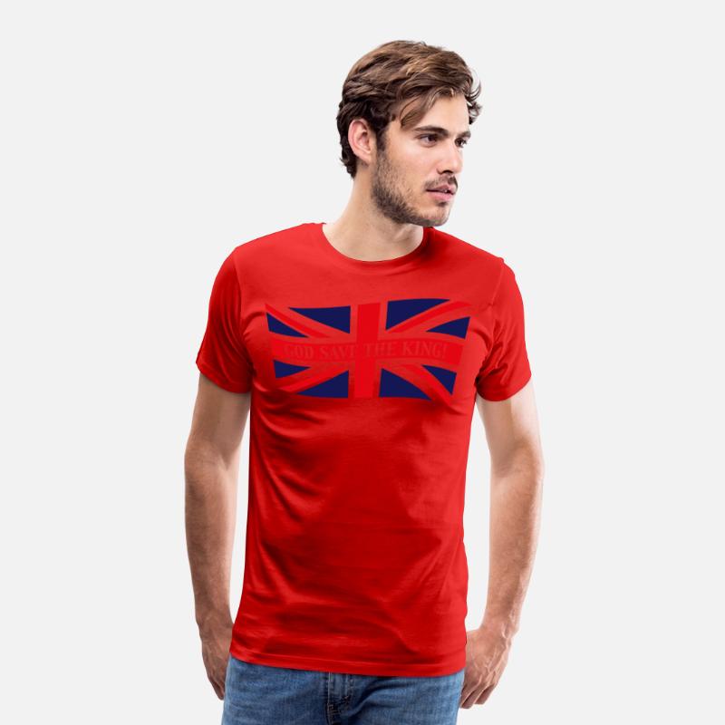 God Save The King! (England, Great Britain, Wave)