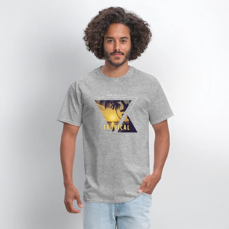 🌴 Golden Coast Vibes Tee