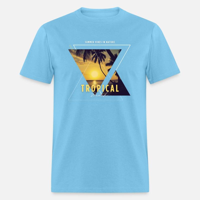 🌴 Golden Coast Vibes Tee