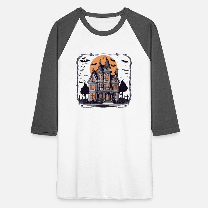 "Gothic Haunted House" Spooky Art Print