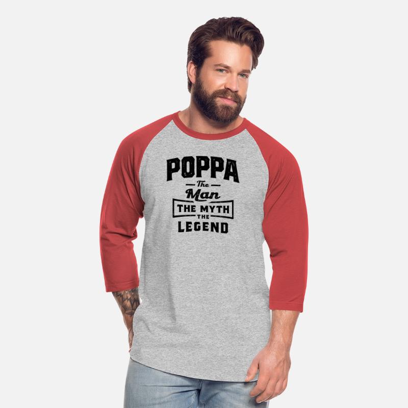 Grandparents - Poppa Man Myth Legend