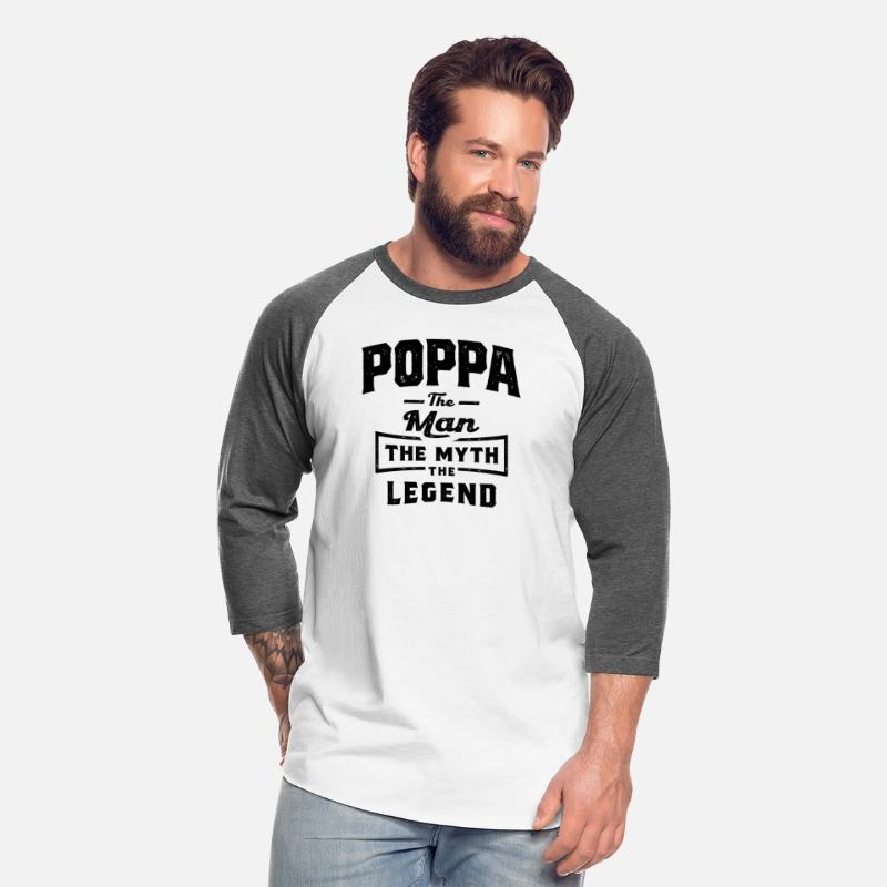 Grandparents - Poppa Man Myth Legend