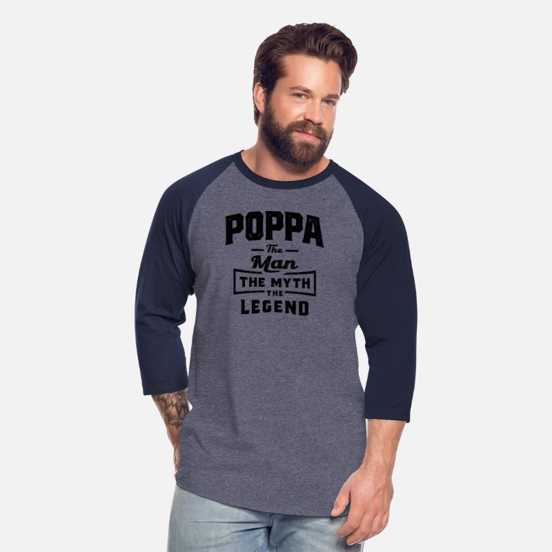 Grandparents - Poppa Man Myth Legend