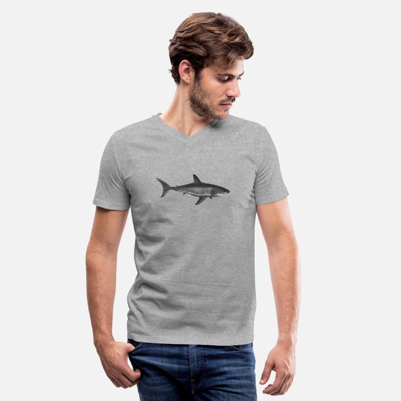 Great White Shark Digital Art