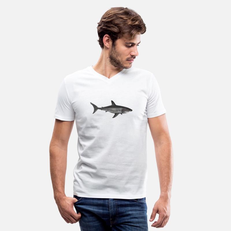 Great White Shark Digital Art