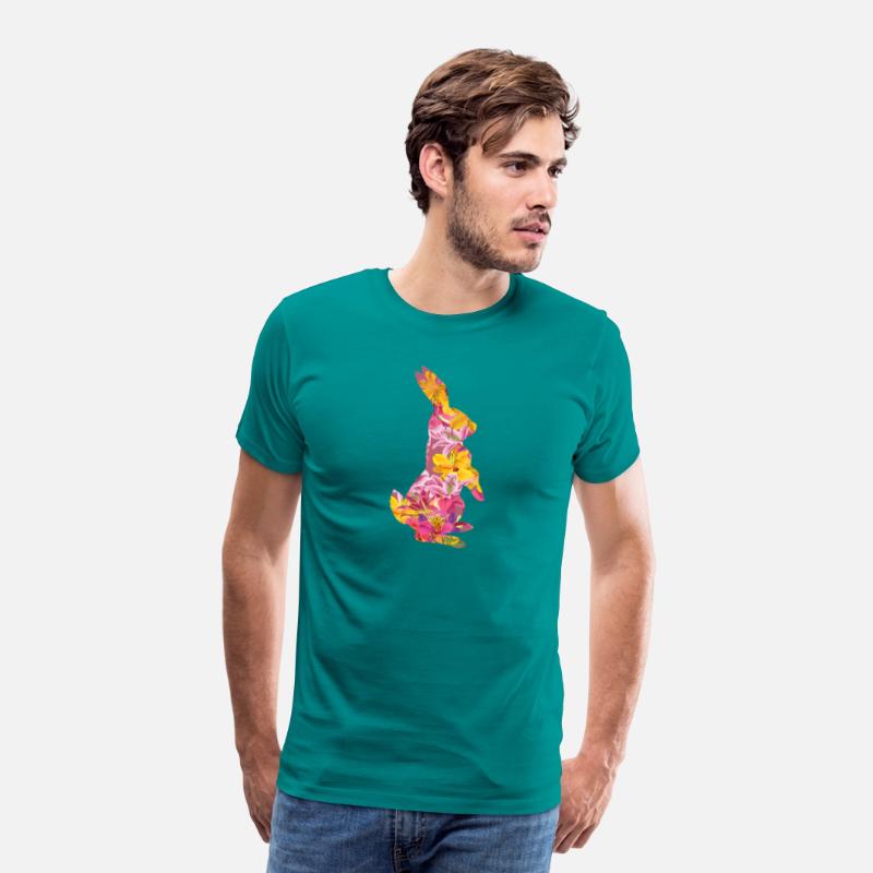 Happy Easter Rabbit Bunny Ears Eggs Hunter