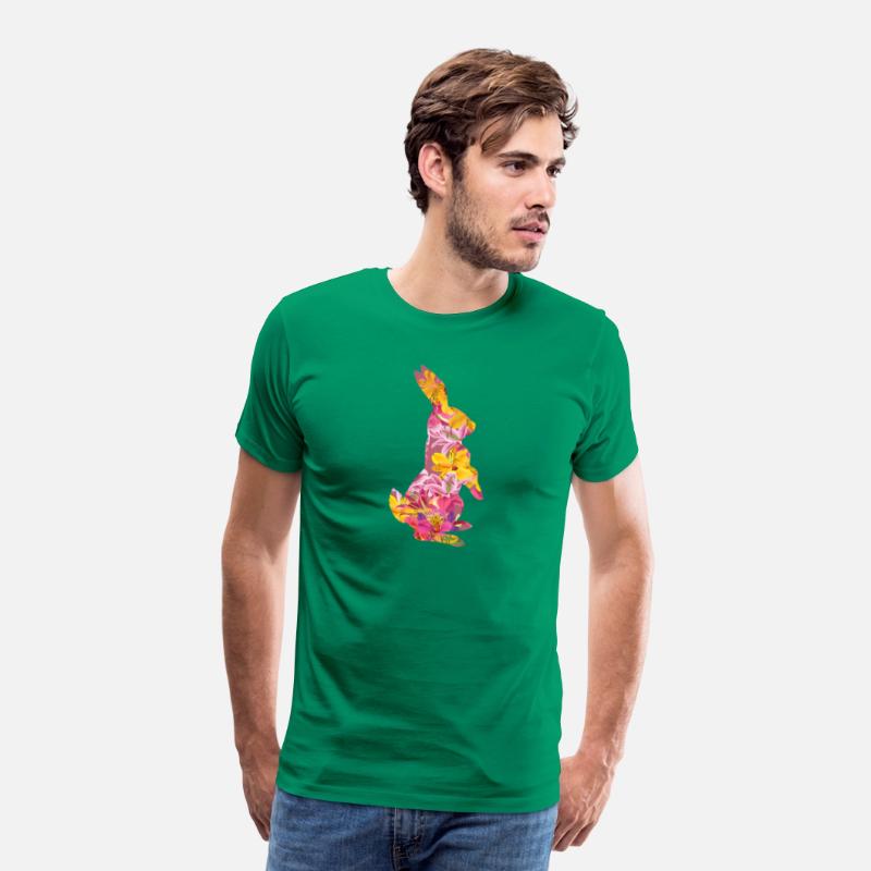 Happy Easter Rabbit Bunny Ears Eggs Hunter
