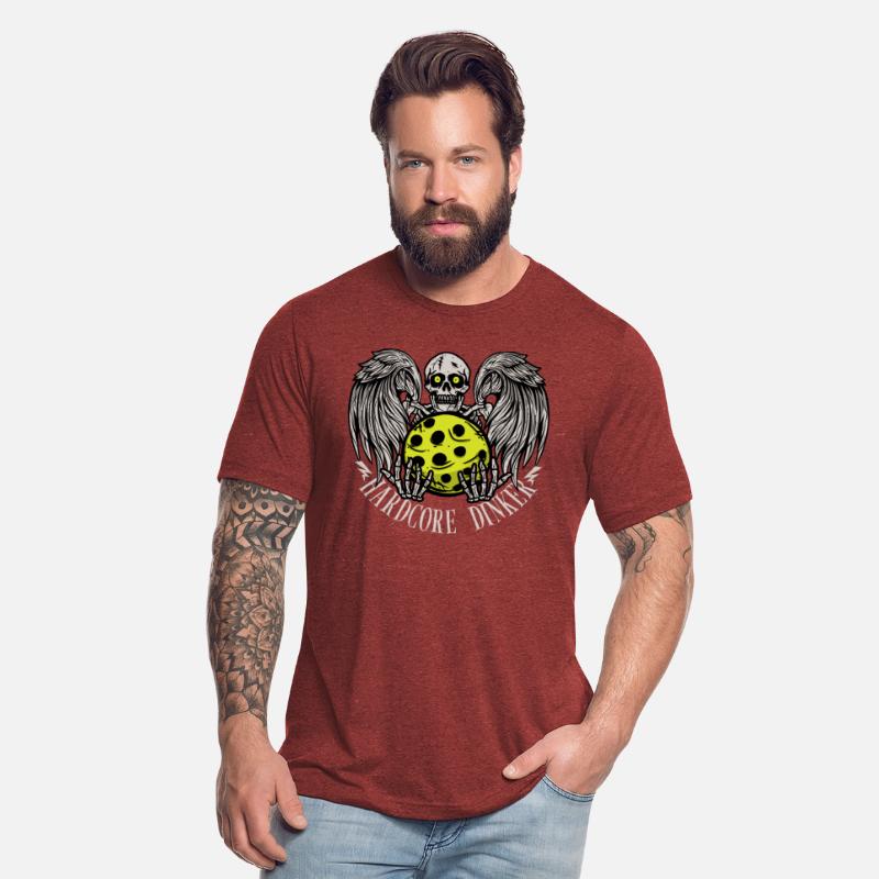 Hardcore dinker | wacky rockin pickleball player