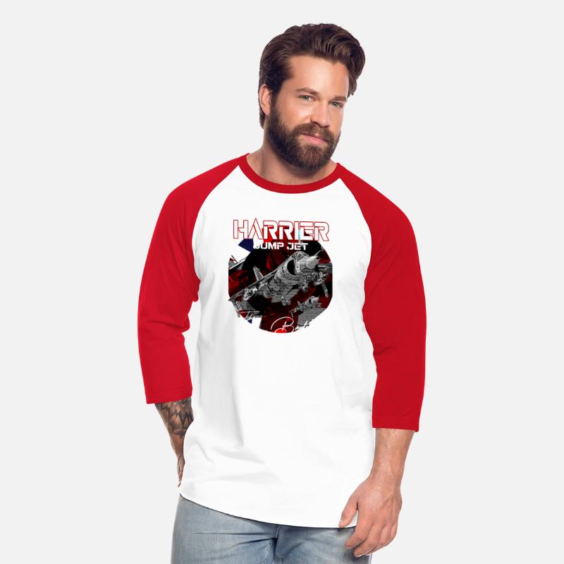 Harrier Jump Jet Military Fighter Flugzeug T-Shirt