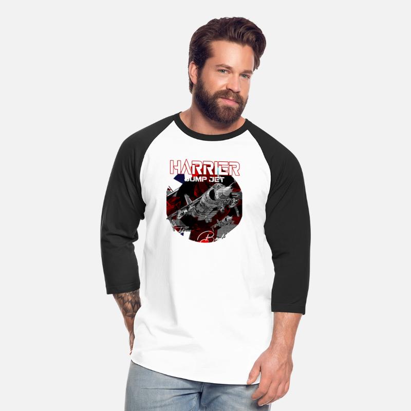 Harrier Jump Jet Military Fighter Flugzeug T-Shirt