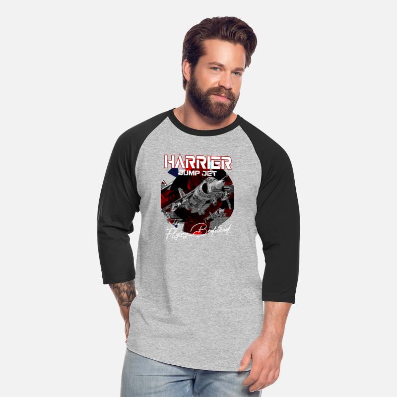 Harrier Jump Jet Military Fighter Flugzeug T-Shirt