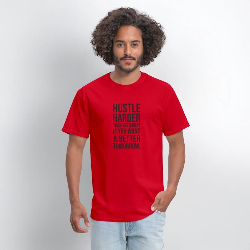 Hustle Harder - Gym, Hustle, Success, Motivational