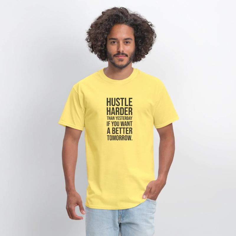 Hustle Harder - Gym, Hustle, Success, Motivational