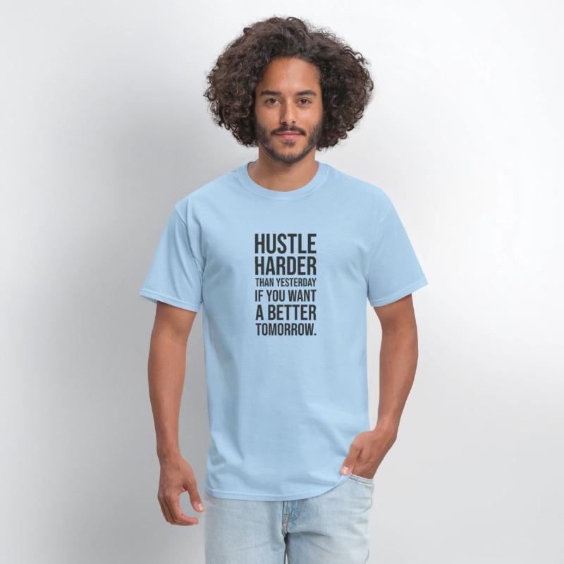 Hustle Harder - Gym, Hustle, Success, Motivational