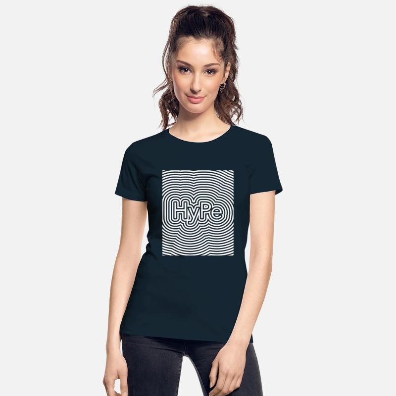 Hype optical illusion op art white lines