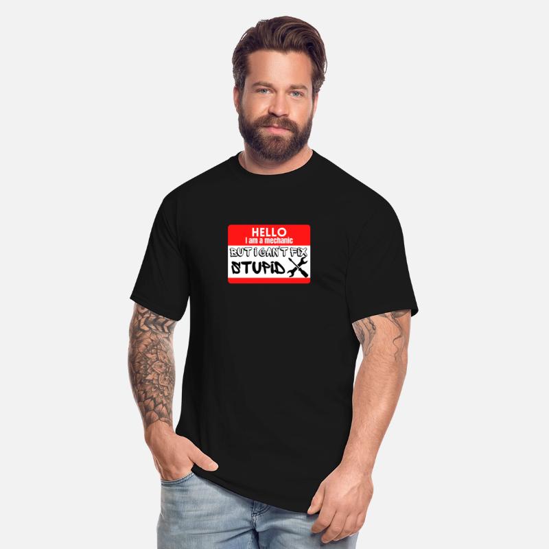 I am a mechanic but I can't fix stupid