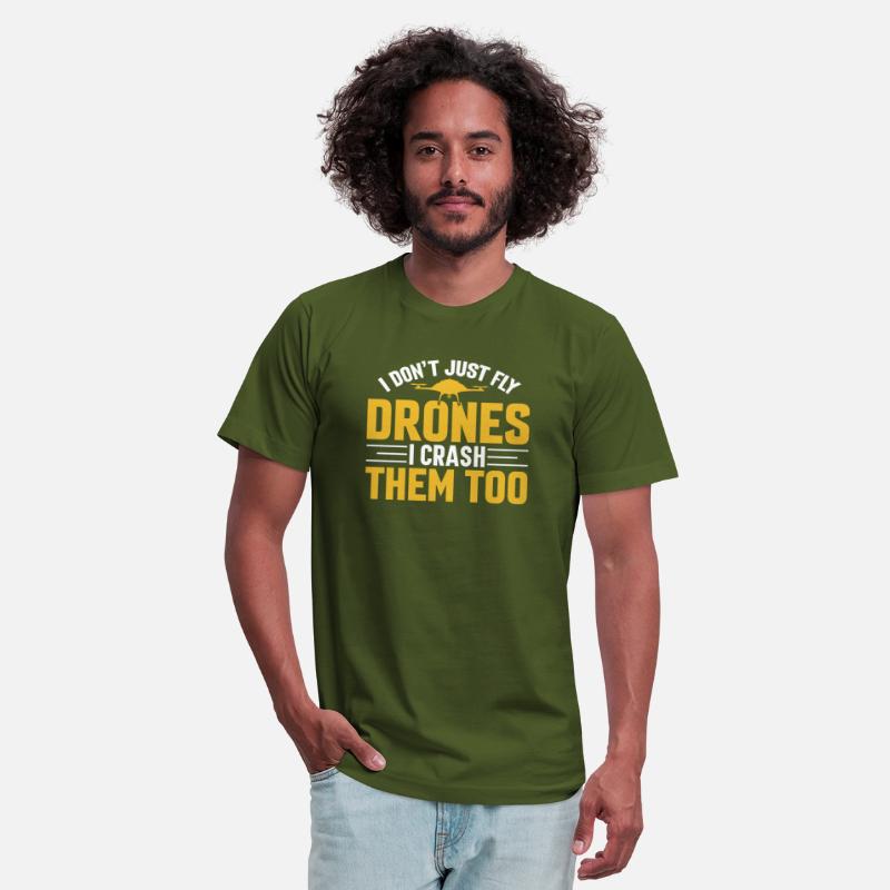 I Don t Just Fly Drone I Crash Them Too