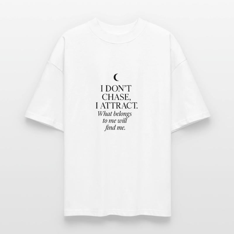 “I Don’t Chase, I Attract” | Minimalist Motivation