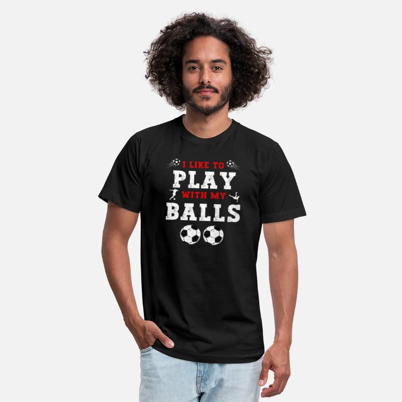 I Like To Play Funny Things With My Balls