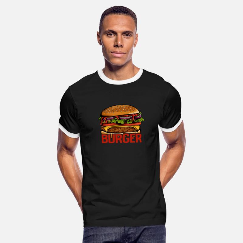 I love fast-food, burgers and fries