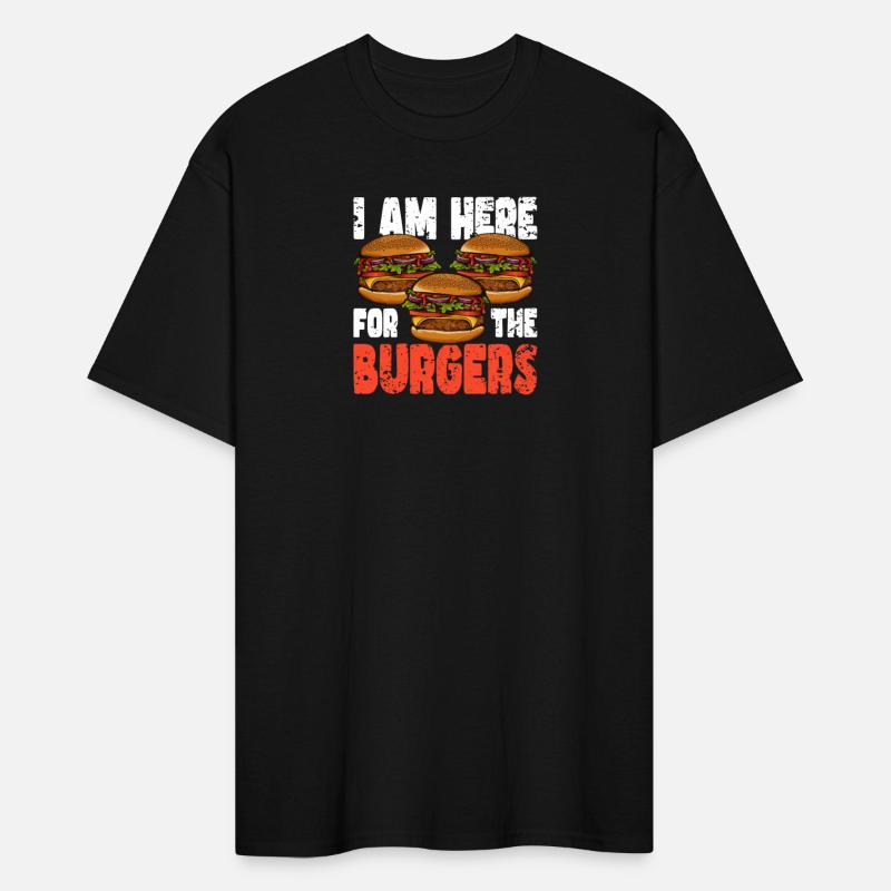 I love fast-food, burgers and fries