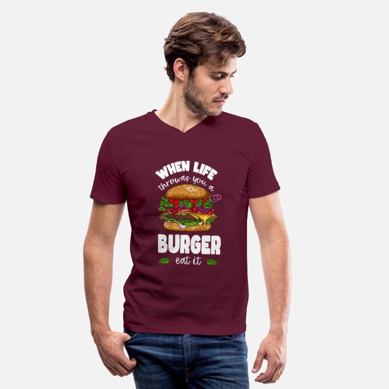 I love fast-food, burgers and fries