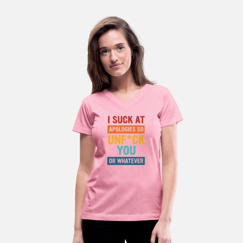 I Suck At Apologies So Unfck You Or Whatever Appar