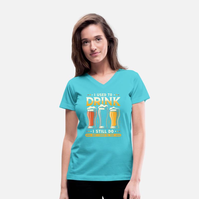 I Used To Drink, I Still Drink But I Used To, Too