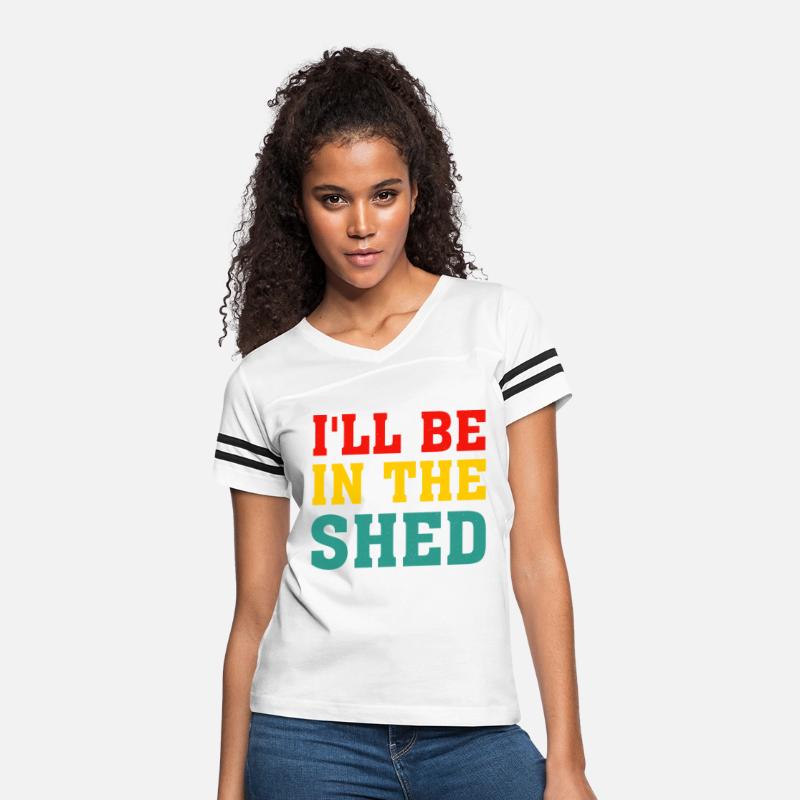I'll Be In The Shed